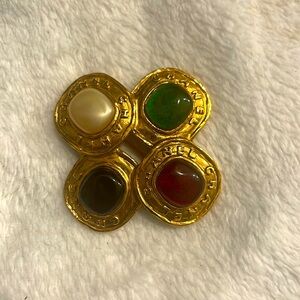 Vintage Chanel brooch